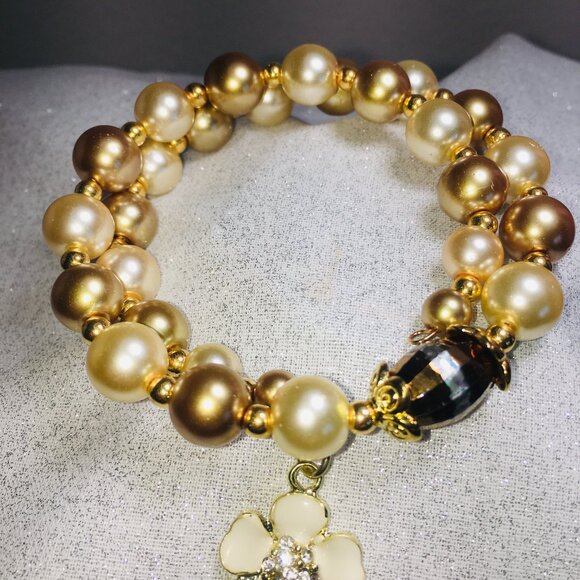 Wire Wrap Bracelet with Charm - Picture 13 of 14